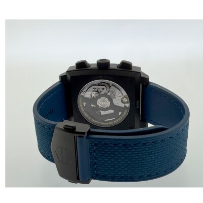 Montre TAG Heuer Monaco Chronograph Dark Blue Skeleton Automatic 39mm