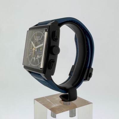 Montre TAG Heuer Monaco Chronograph Dark Blue Skeleton Automatic 39mm