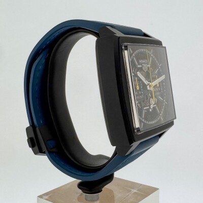 Montre TAG Heuer Monaco Chronograph Dark Blue Skeleton Automatic 39mm