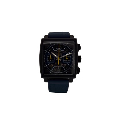 Montre TAG Heuer Monaco Chronograph Dark Blue Skeleton Automatic 39mm