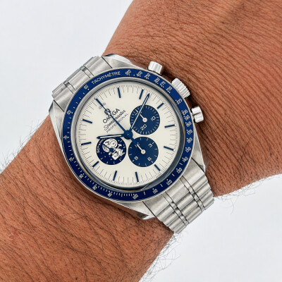 Montre Omega Speedmaster Professional Silver Snoopy.