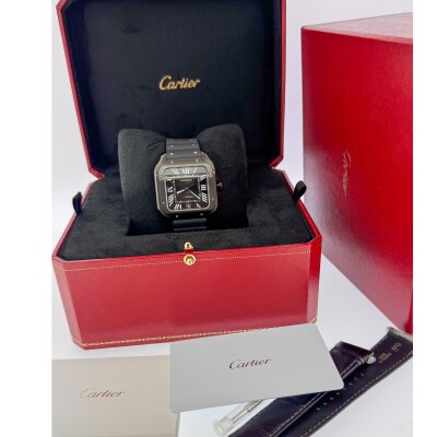 Montre Cartier Santos de Cartier Grand modèle WSSA0039