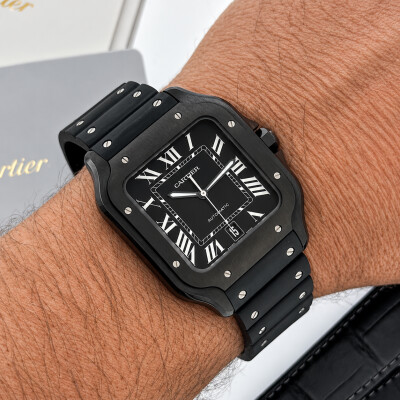 Montre Cartier Santos de Cartier Grand modèle WSSA0039