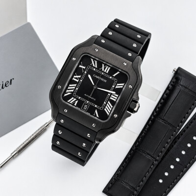 Montre Cartier Santos de Cartier Grand modèle WSSA0039