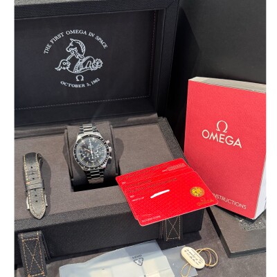 Montre Omega Speedmaster First Omega In Space.