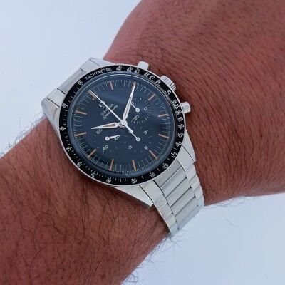 Montre Omega Speedmaster First Omega In Space.