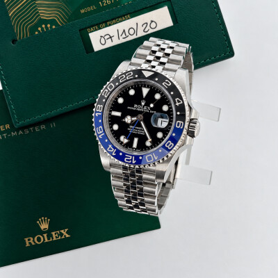 Montre Rolex GMT MASTER II 126710BLNR.