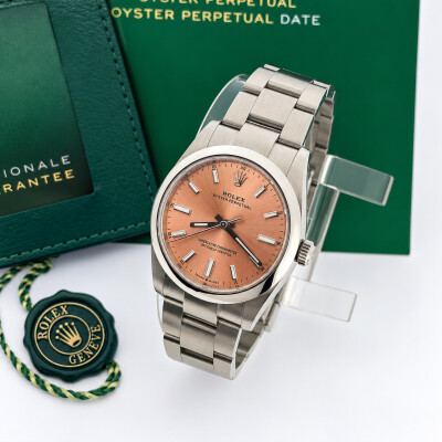 Montre Rolex Oyster Perpetual 34 124200.