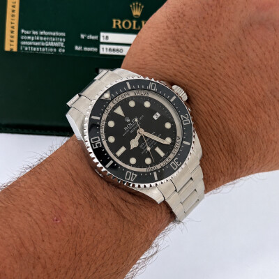 Montre Rolex Deepsea Sea Dweller 116660.