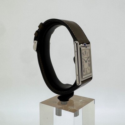 Montre Cartier Tank Basculante GM 2390.