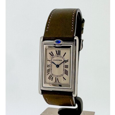 Montre Cartier Tank Basculante GM 2390.