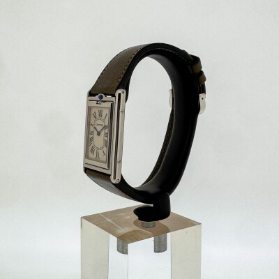 Montre Cartier Tank Basculante GM 2390.