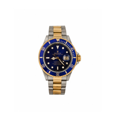 Montre Rolex Submariner Date 16613.