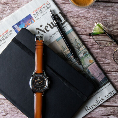 Montre OMEGA Speedmaster '57 Co-Axial Master Chronometer Chronograph 40,5mm