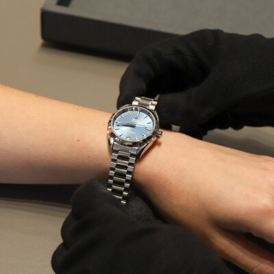 Montre OMEGA Seamaster Aqua Terra Shades 34mm