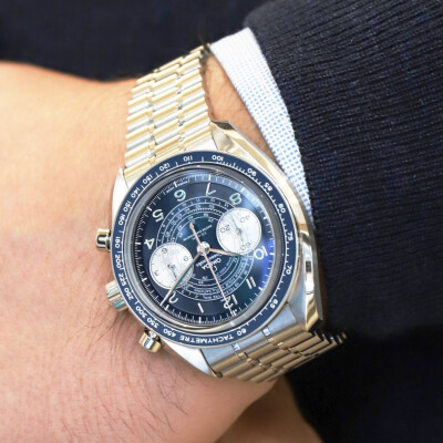 Montre OMEGA Speedmaster  Chronoscope  Chronographe Co-Axial master chronometer 43mm