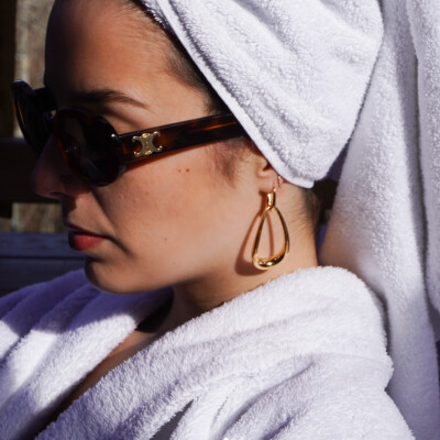 Boucles d'oreilles Pomellato Fantina en or rose