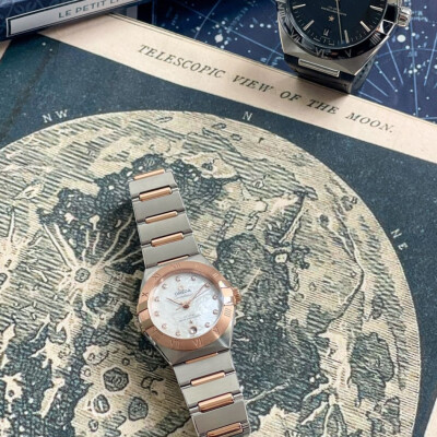 Montre OMEGA Constellation Co-axial Master Chronometer 29mm