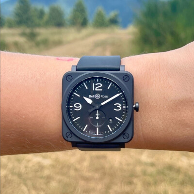 Montre Bell & Ross BR 03 Black Matte