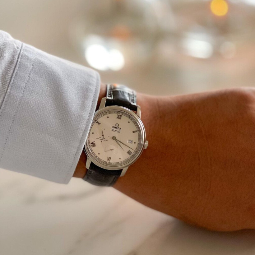 Montre OMEGA De Ville Prestige co-axial Master Chronometer 39.5mm