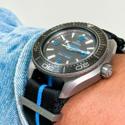 Montre OMEGA Seamaster Planet Ocean 6000M Ultra Deep Co-Axial Master Chronometer 45,5mm