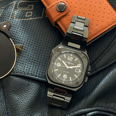 Montre Bell & Ross BR 05 Black Ceramic 41mm