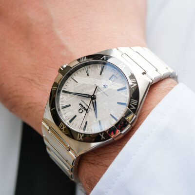 Montre OMEGA Constellation Co-Axial Master Chronometer 41mm