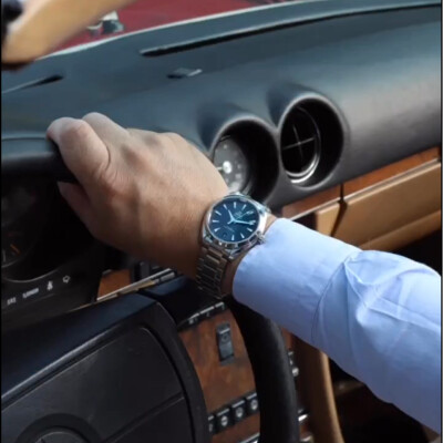 Montre OMEGA Seamaster Aqua Terra Shades 38mm