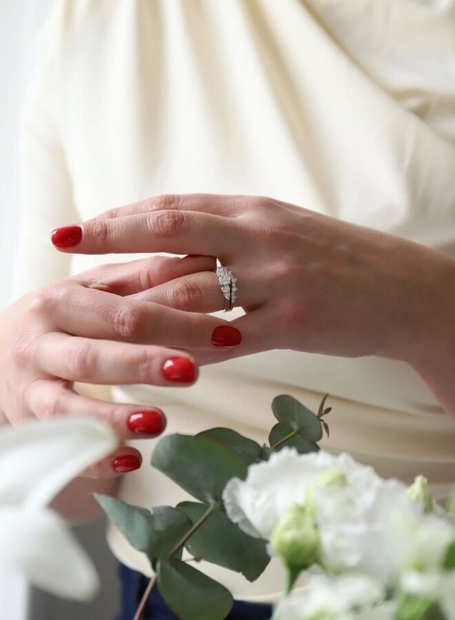 Nos Bijoux en Or Blanc