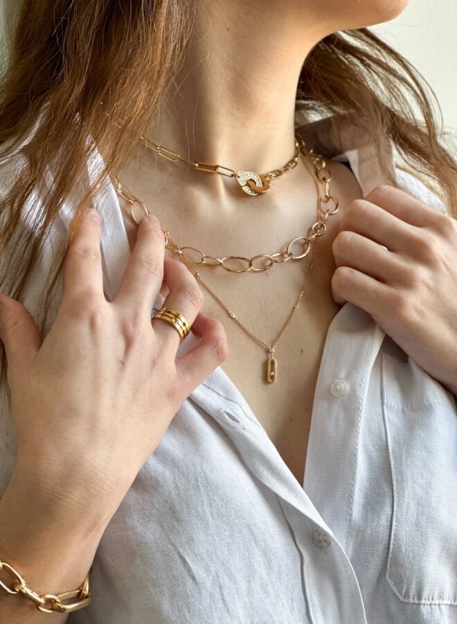 Nos Bijoux en Or Jaune