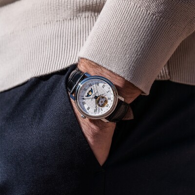 Montre Frédérique Constant Classics Heart Beat Moonphase Date