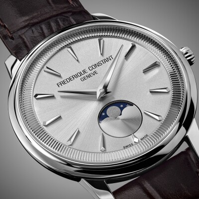 Montre Frédérique Constant Classics Moneta Moonphase