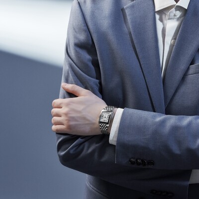 Montre Frédérique Constant Classics Carrée Small Seconds