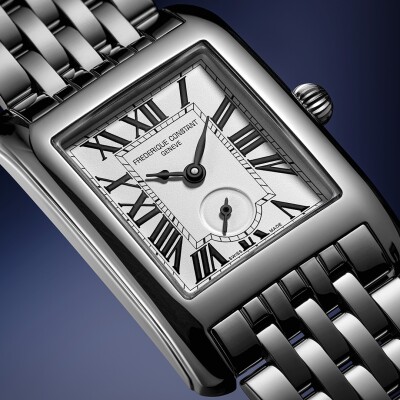 Montre Frédérique Constant Classics Carrée Small Seconds