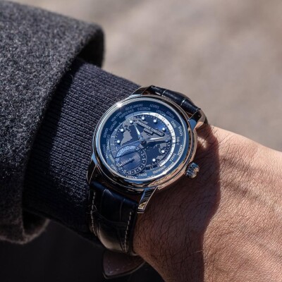 Montre Frédérique Constant Manufacture Classic Worldtimer