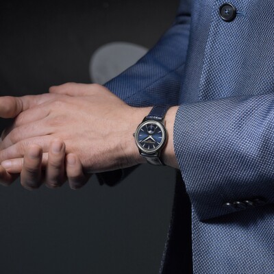 Montre Frédérique Constant Classics Quartz Moneta Moonphase