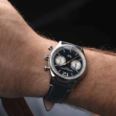 Montre Frédérique Constant Classics Vintage Rally Healey Chronographe Automatic