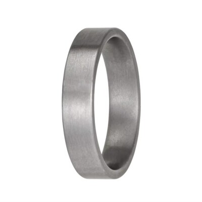 Alliance L'atelier du Tantale Pure Flat Gun 5mm en tantale