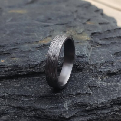 Alliance L'atelier du Tantale Slate 5mm en tantale