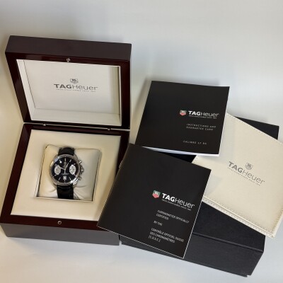Tag Heuer Grand Carrera Calibre 17 Chronographe