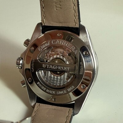 Tag Heuer Grand Carrera Calibre 17 Chronographe