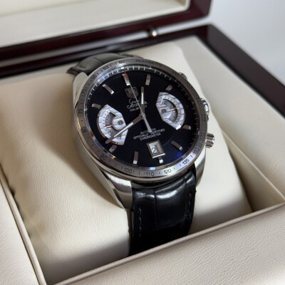 Tag Heuer Grand Carrera Calibre 17 Chronographe