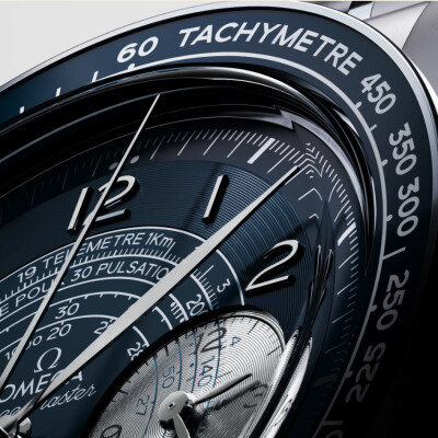 Montre OMEGA Speedmaster  Chronoscope  Chronographe Co-Axial master chronometer 43mm