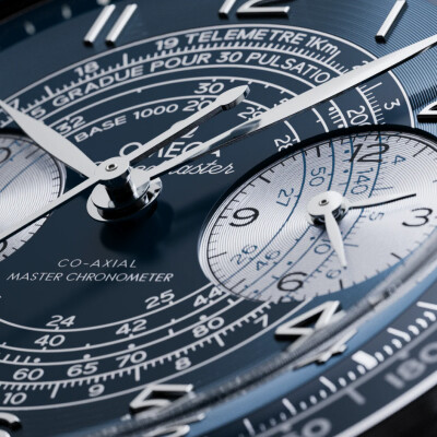 Montre OMEGA Speedmaster  Chronoscope  Chronographe Co-Axial master chronometer 43mm