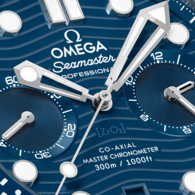 Montre OMEGA Seamaster Diver 300M Co-Axial Master Chronometer Chronograph 44mm