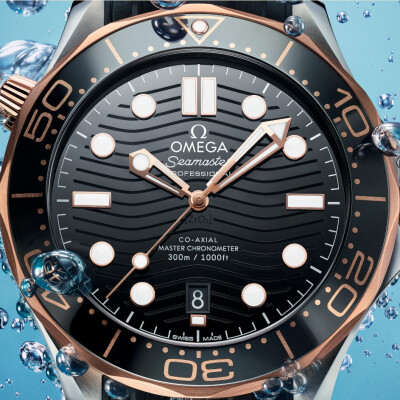 Montre OMEGA Seamaster Diver 300M Co-Axial Master Chronometer 42mm