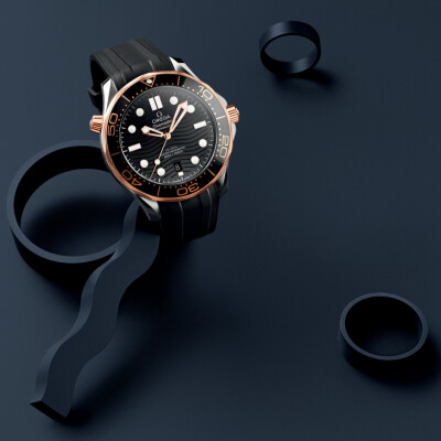 Montre OMEGA Seamaster Diver 300M Co-Axial Master Chronometer 42mm