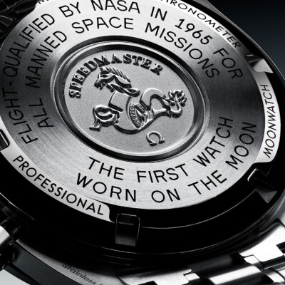 Montre OMEGA Speedmaster Moonwatch Professional Chronographe Co-Axial Master Chronometer 42mm