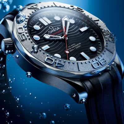 Montre OMEGA Seamaster Diver 300M Co-Axial Master Chronometer 42mm Edition Nekton