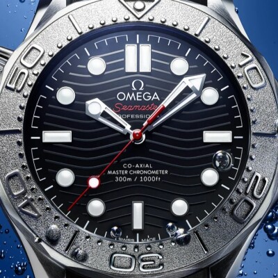 Montre OMEGA Seamaster Diver 300M Co-Axial Master Chronometer 42mm Edition Nekton